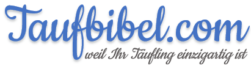 Taufbibel.com - personalisierte Kinderbibel - Taufbibel